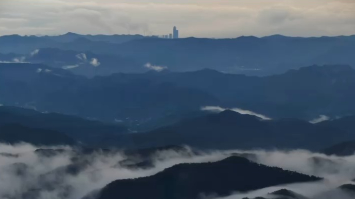 果然视频｜泰山北望“济南第一高”