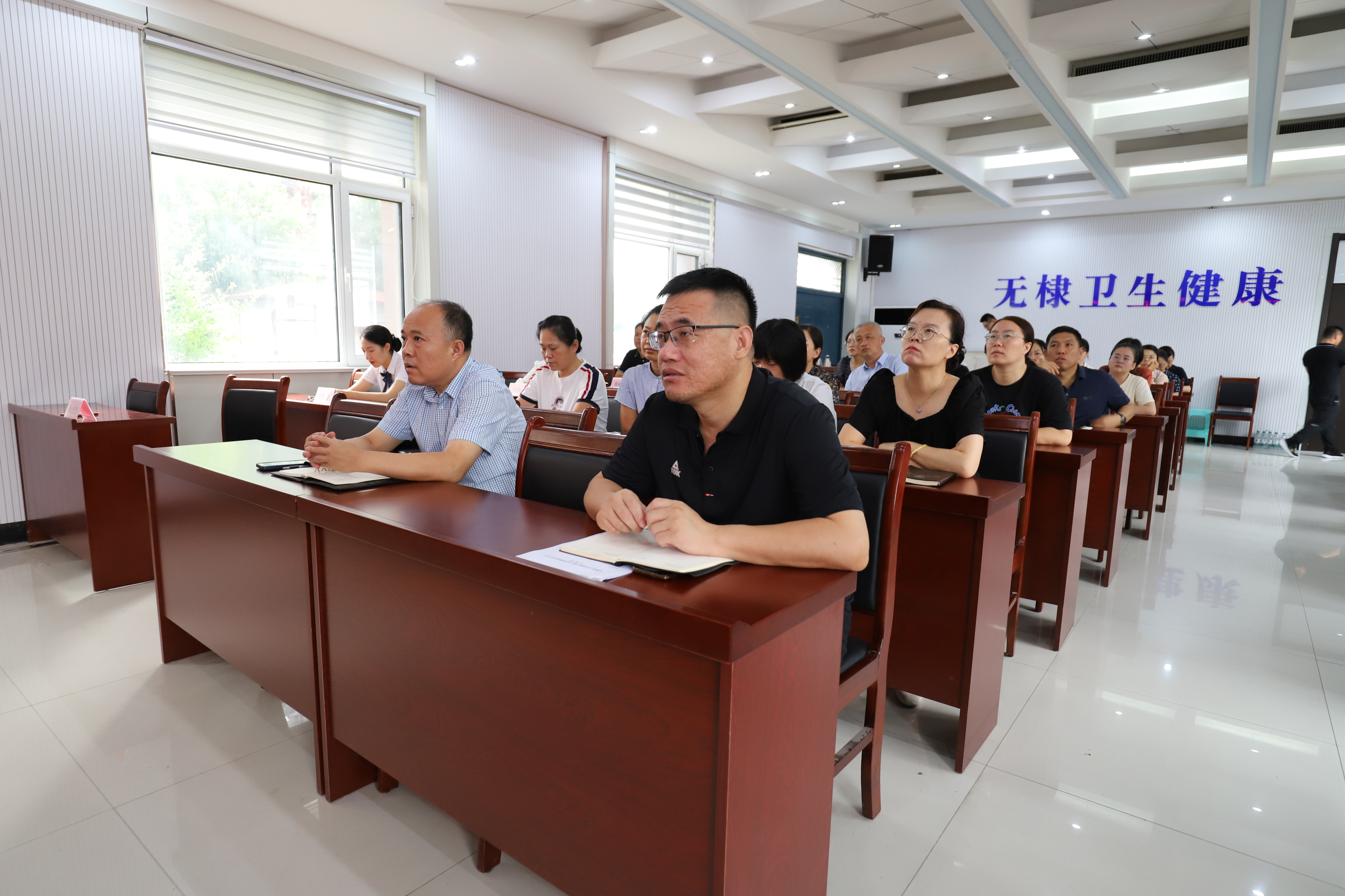 无棣县"中国梦·新气象·新作为"惠民政策宣讲走进卫生健康局