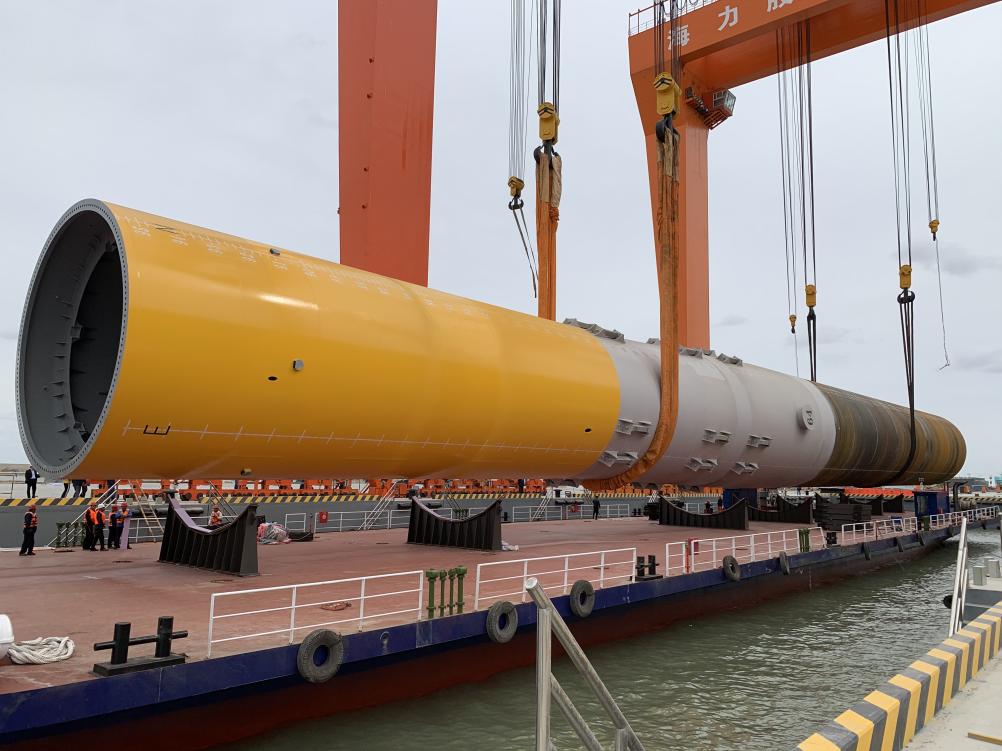 “链”出新动能丨年产值可达400亿，海上风电成乳山经济增长极