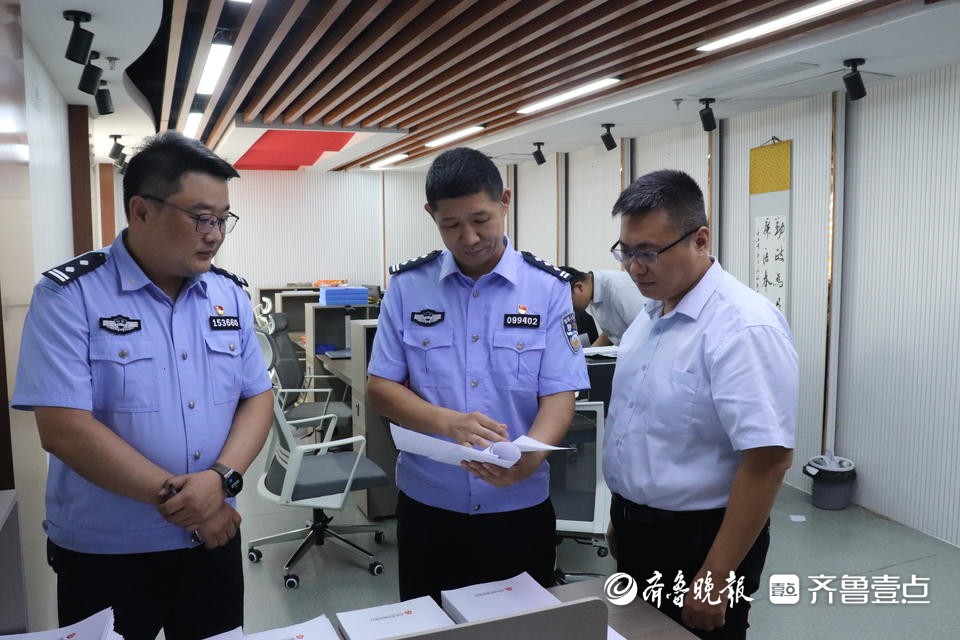 单县公安局经侦大队:走访金融机构,护航企业发展