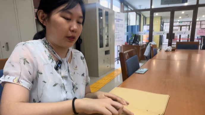 25岁视障法学生帮盲人打印学习资料：未来要用法律之光穿透黑暗