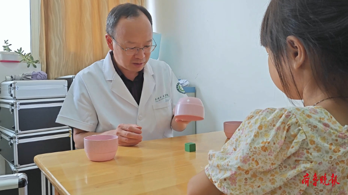 果然视频｜临沂市康复医院孟现良：做患儿的守护天使