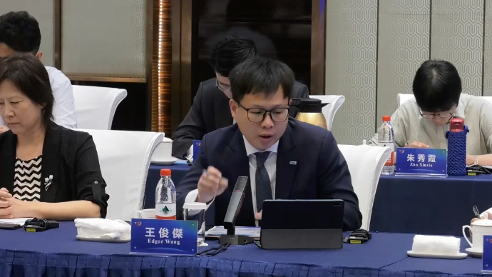 果然视频｜王俊傑：优化外商投资环境，扩大高水平对外开放