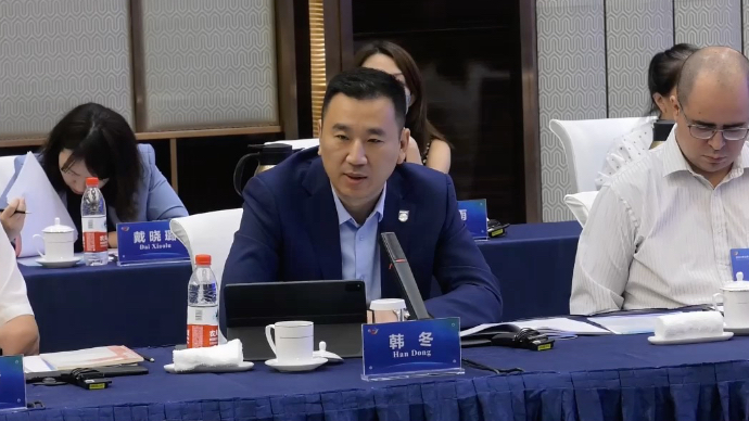 果然视频｜韩冬：推动医疗卫生领域设备更新，为外企带来市场机遇