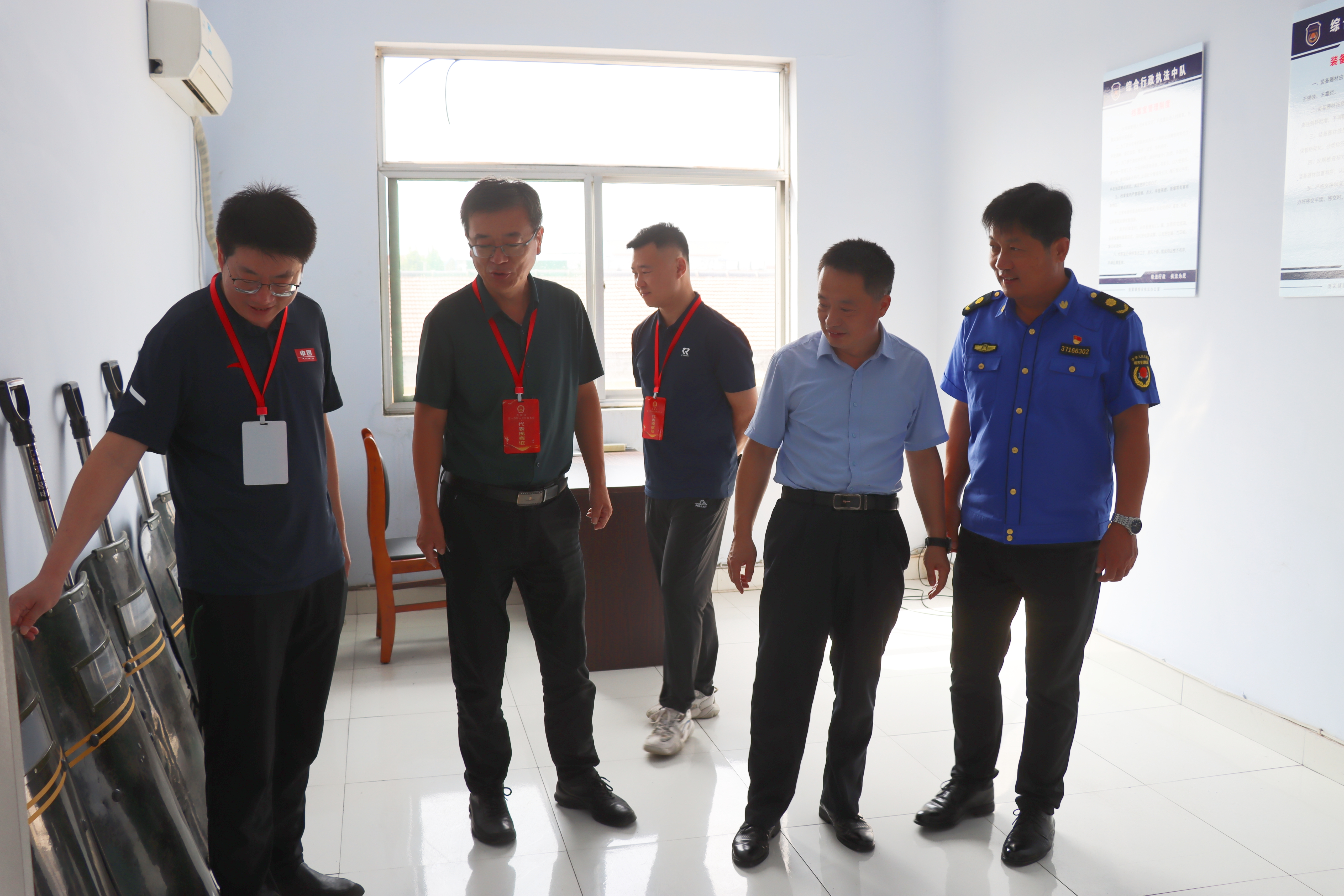 博兴县庞家镇开展校园安全联合大检查