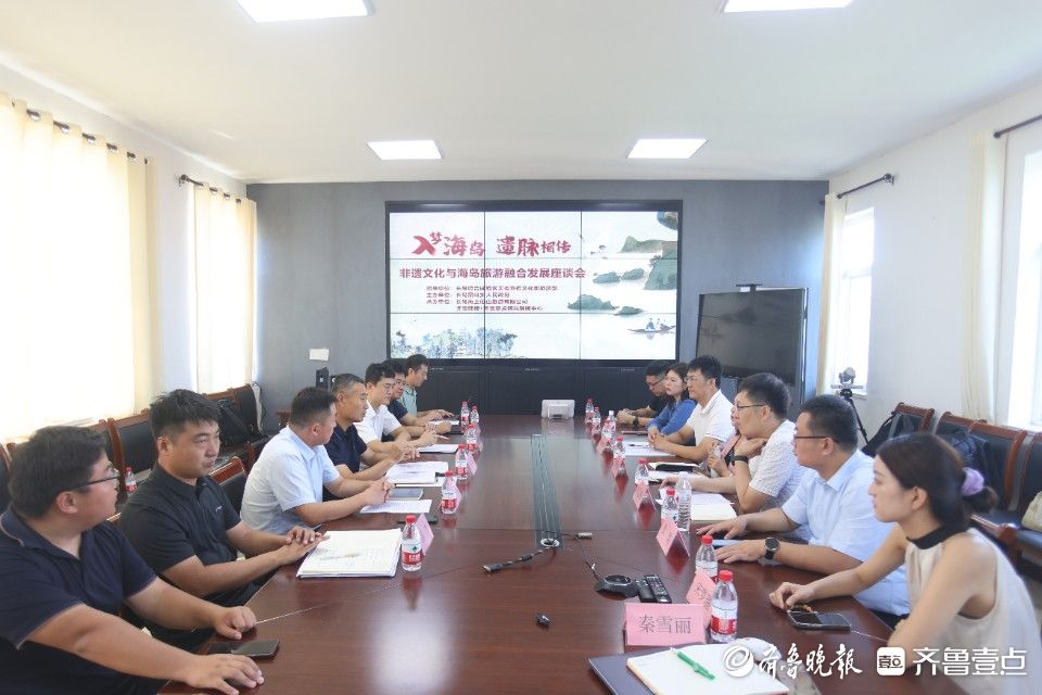 图集|非遗“入”海岛 共谋文旅发展
