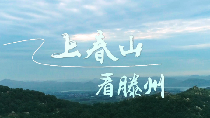 “看见枣庄”系列正能量主题短视频大赛|《上春山》