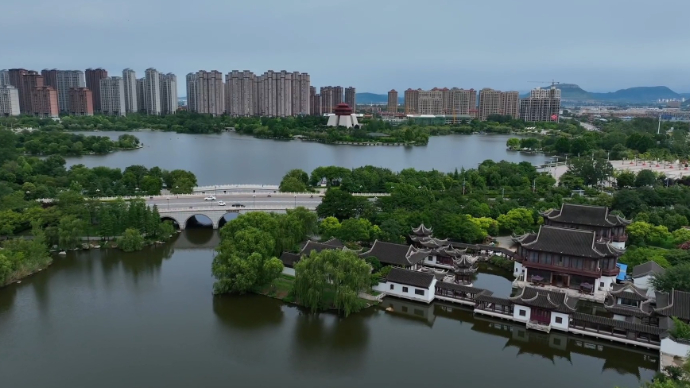 “看见枣庄”系列正能量主题短视频大赛|《醉美东湖》
