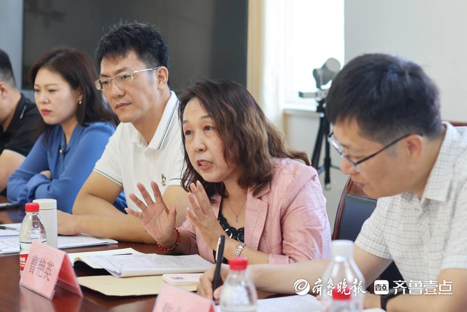 曹艳英：利用两个唯一，做好年轻市场，大黑山岛文旅融合前景广