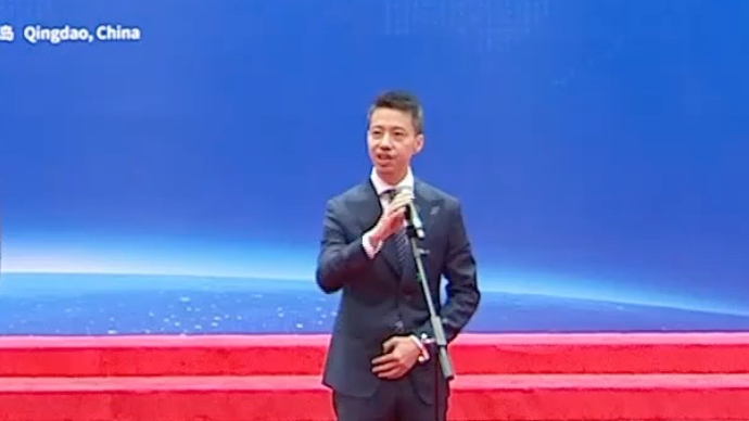 峰会嘉宾通道｜邓白氏徐仁卿：山东为优化营商环境做出很多努力