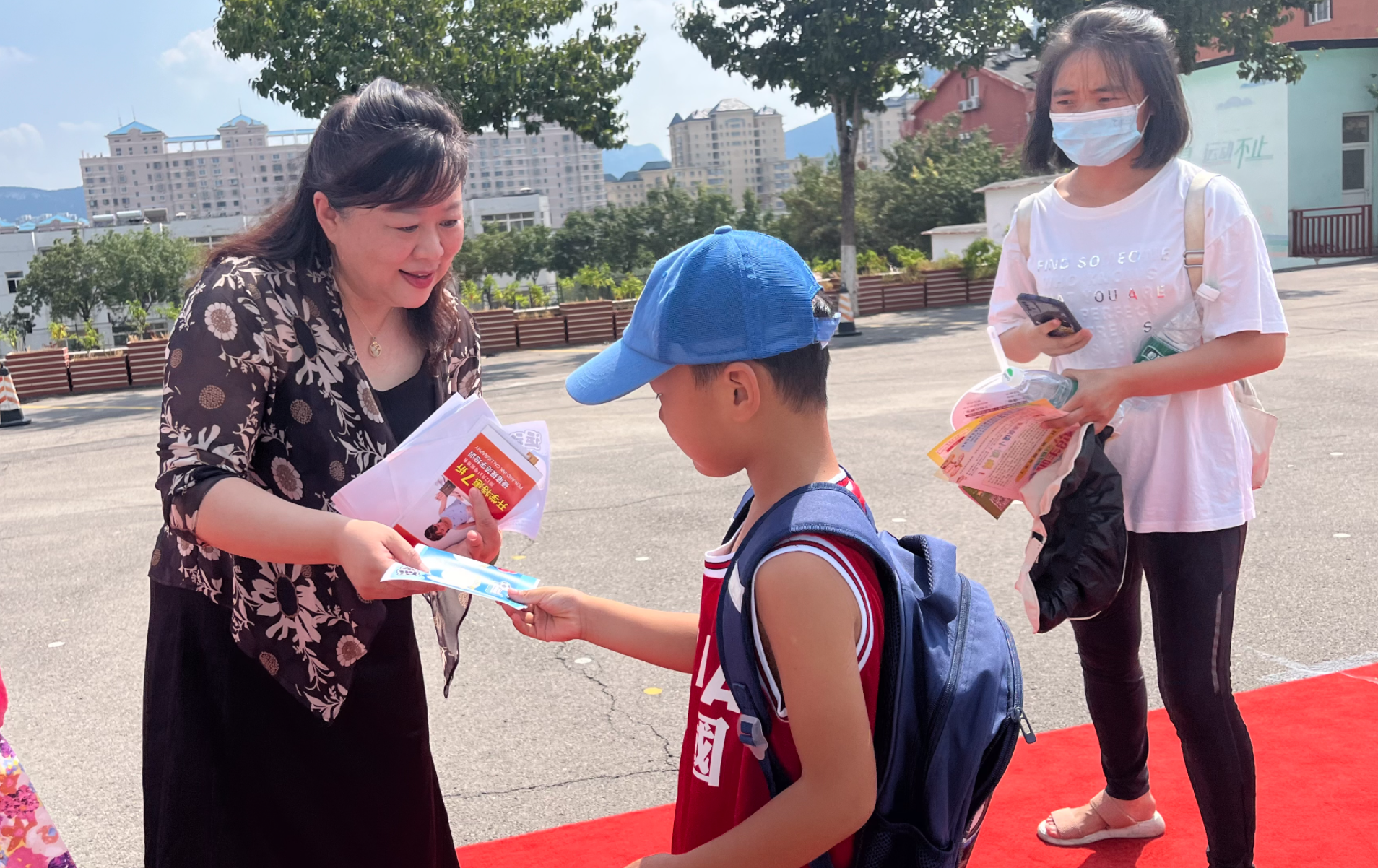 金秋启航！友谊小学一年级新生报到啦