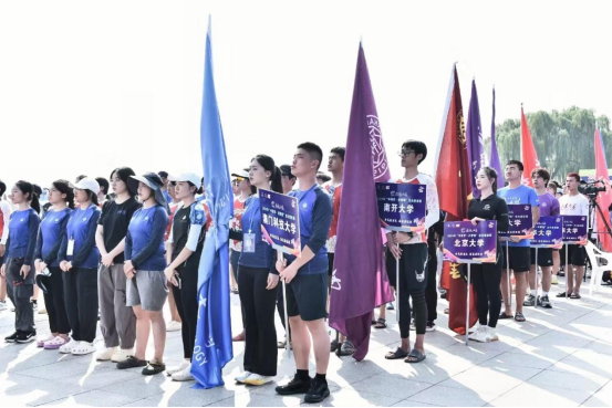 名校学子竞渡沂河！2024年“中国梦·沂蒙情”龙舟邀请赛开幕