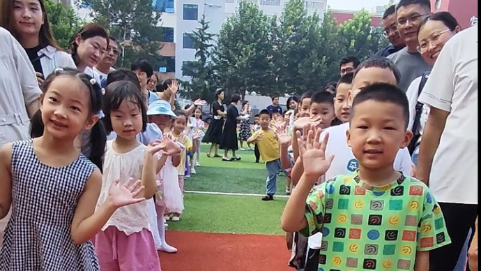 果然视频|观摩学习，潍坊市奎文区实验小学新老师入职初体验