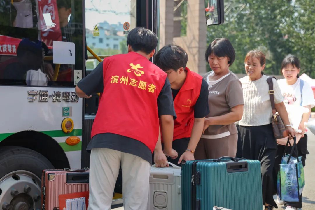 滨州职业学院:欢迎你,我的新上人!