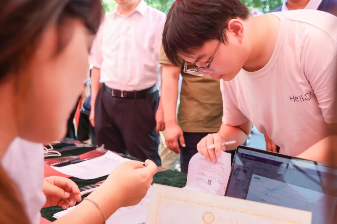 滨州职业学院:欢迎你,我的新上人!