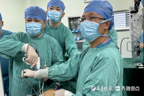 小切口解决肺部“大炸弹”，日照港口医院让患者免受“开胸之苦”