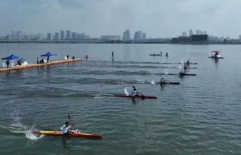 9月6日至8日，又一国家级皮划艇比赛在临沂开赛