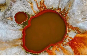 帕米尔之眼——木吉火山口，一种特别的“泉华型”火山