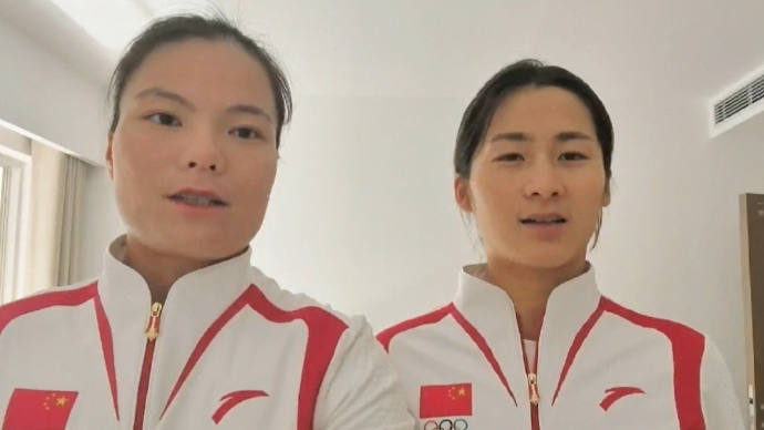 果然视频丨巴黎奥运冠军徐诗晓、孙梦雅为临沂水上运动打CALL