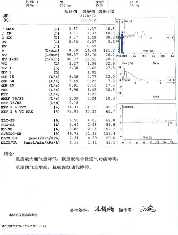 前列腺液报告单图片