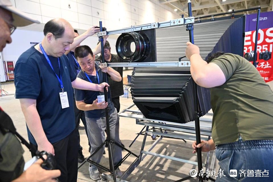 有看头！快来齐鲁（秋季）影像器材嘉年华一睹超大相机