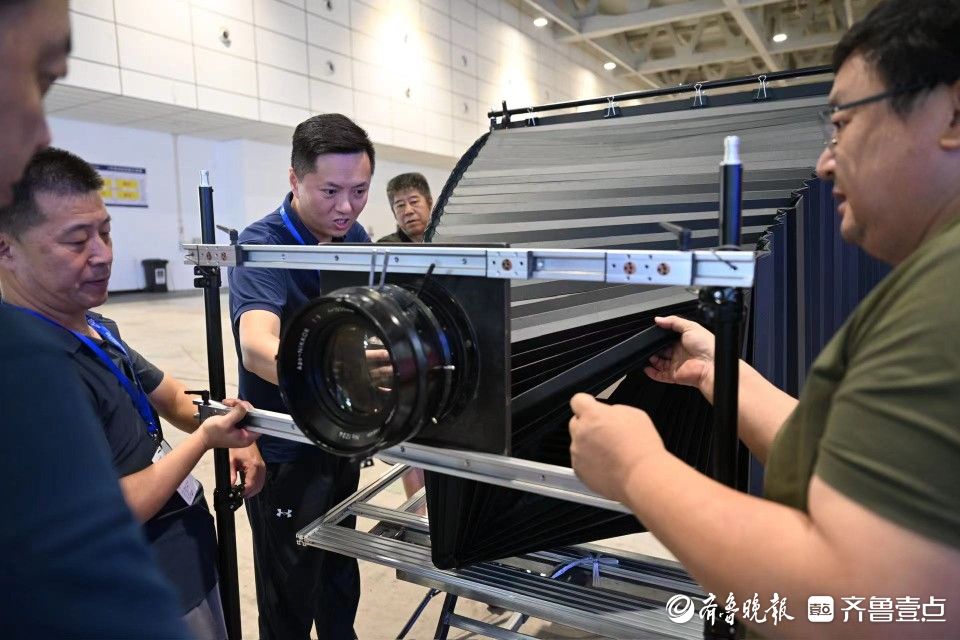 有看头！快来齐鲁（秋季）影像器材嘉年华一睹超大相机
