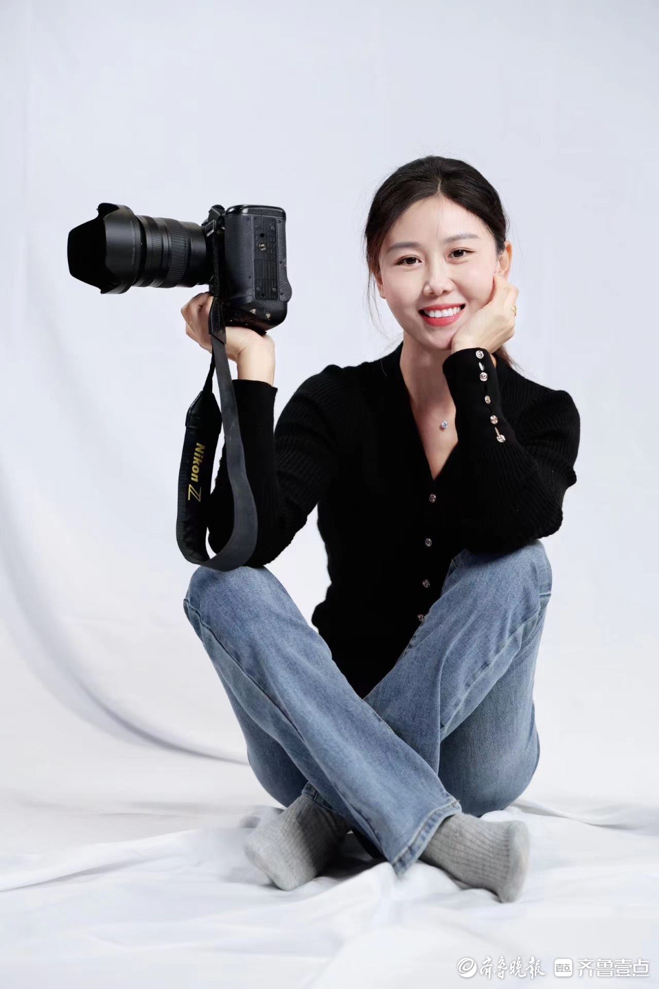 免费拍写真要不要？来齐鲁（秋季）影像器材嘉年华影棚里拍大片！