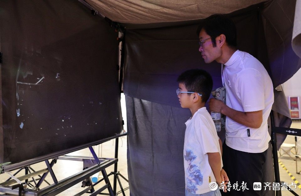 长枪短炮大座机，来齐鲁影像器材嘉年华感受摄影的魅力