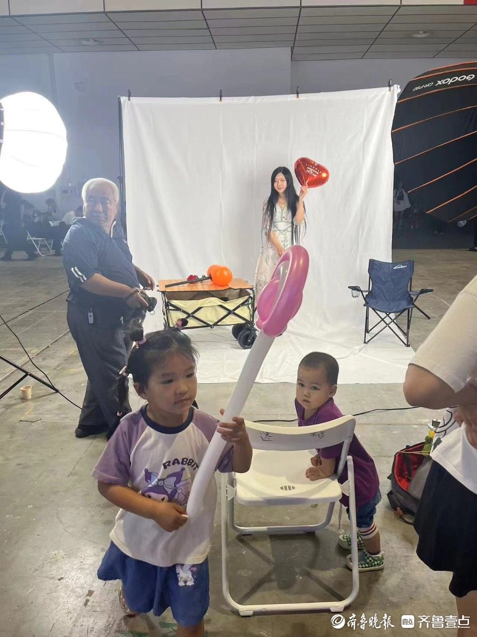 来免费拍写真，齐鲁影像器材嘉年华等你拍大片