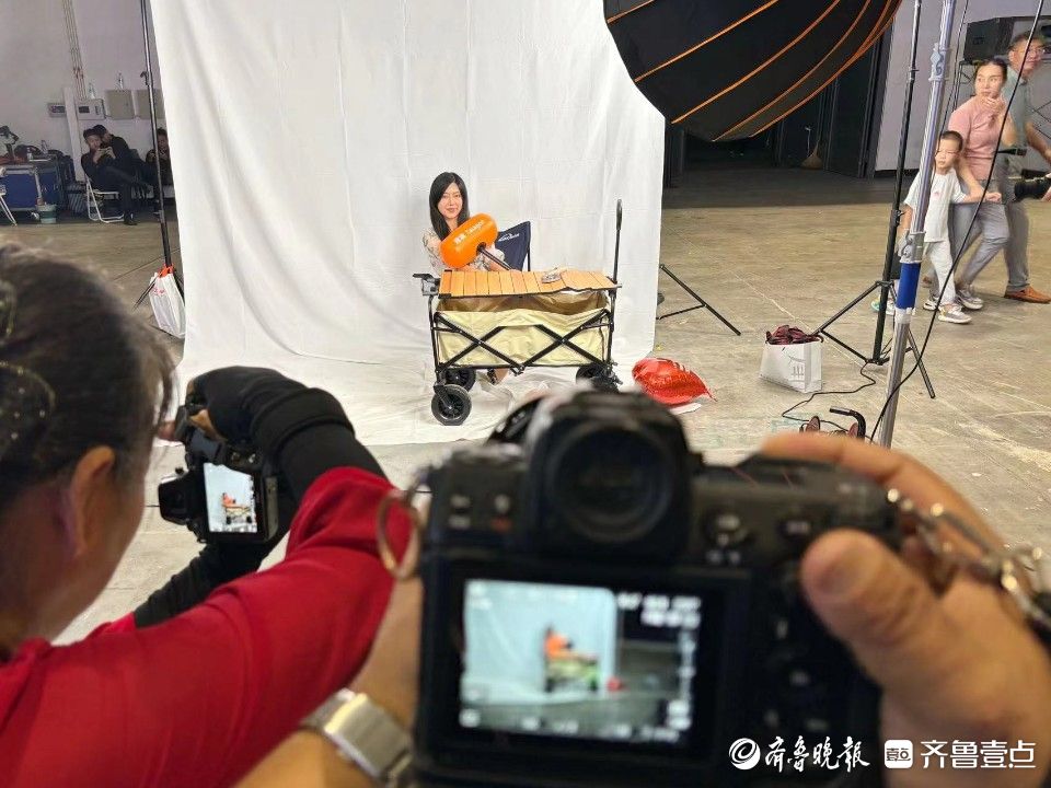 来免费拍写真，齐鲁影像器材嘉年华等你拍大片