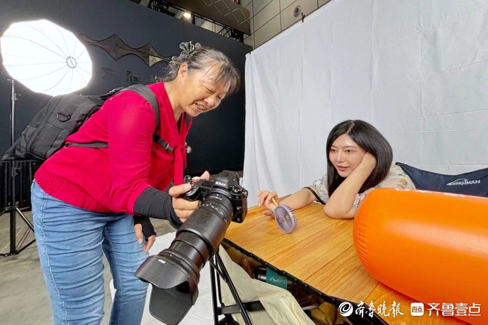 来免费拍写真，齐鲁影像器材嘉年华等你拍大片