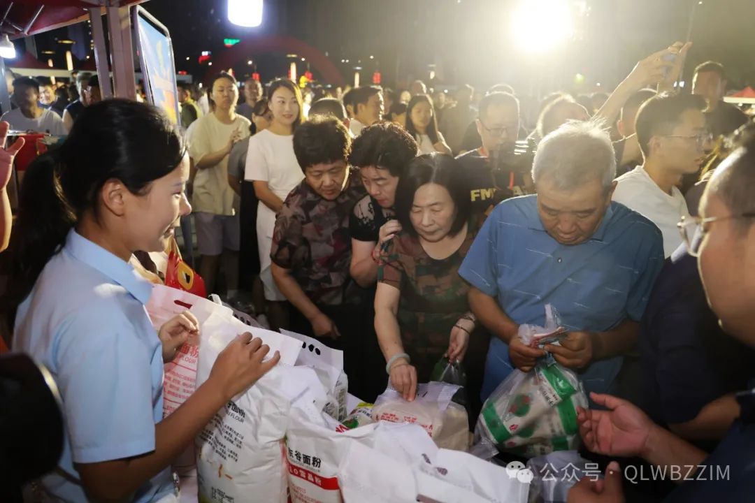 酒阑余味，道不尽齐鲁粮油好；滕粮善品，组赛道再启新征程