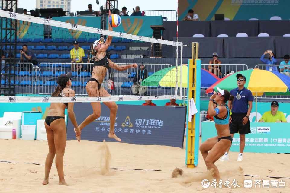 日本队2：1逆转美国，世界沙滩排球职业巡回赛激战正酣