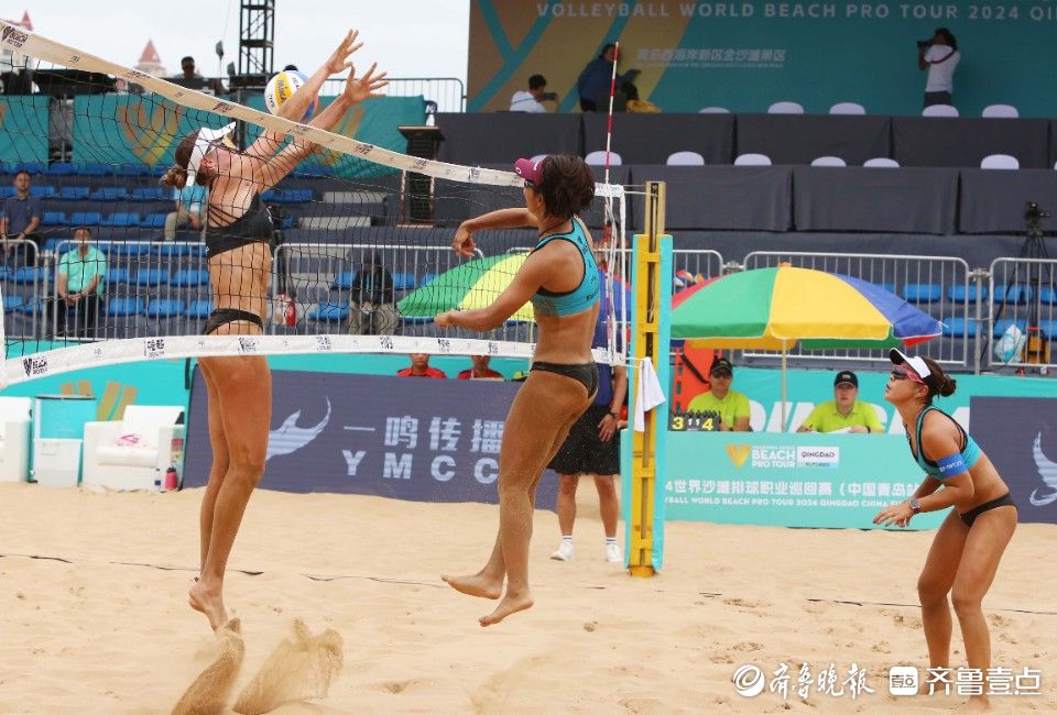 日本队2：1逆转美国，世界沙滩排球职业巡回赛激战正酣
