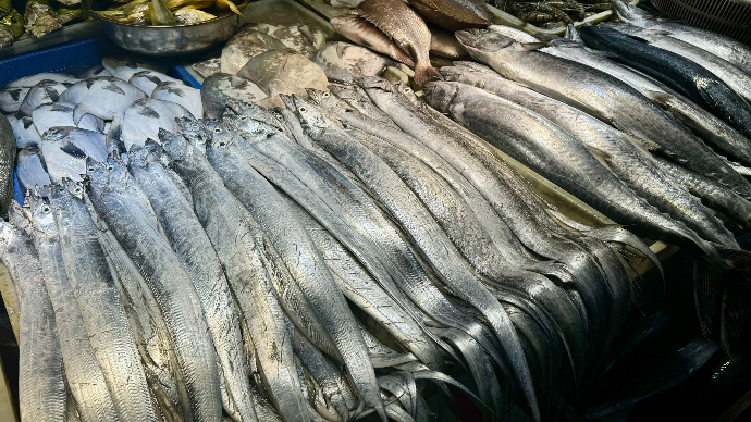 果然视频｜中秋佳节临近，威海海鲜市场供销两旺