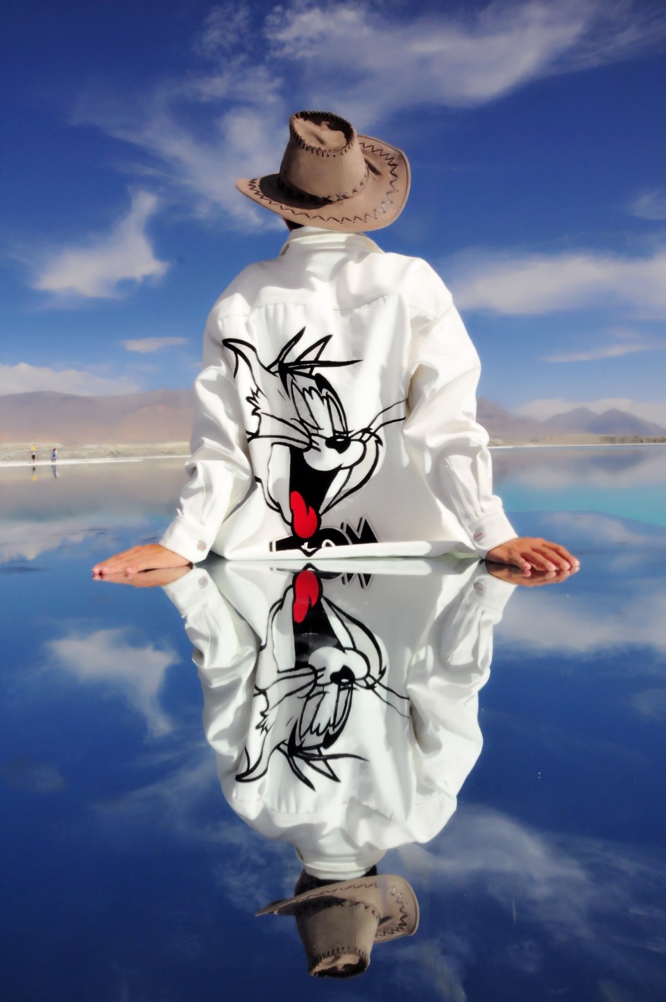 斑斓静谧的大柴旦盐湖，人间绝美