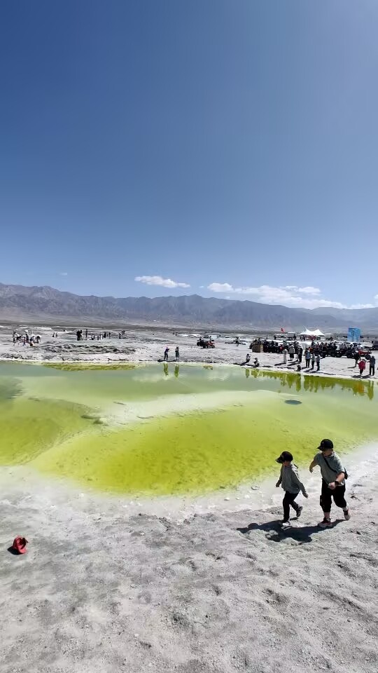 斑斓静谧的大柴旦盐湖，人间绝美