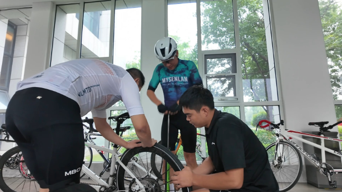 果然视频丨超越自我！临沂市举办第七届残疾人运动会自行车比赛