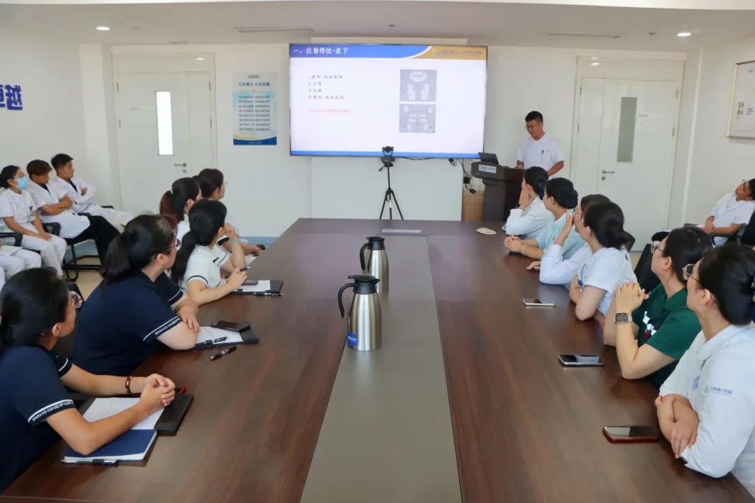 日照港口医院举办2024年带教老师临床教学授课比赛