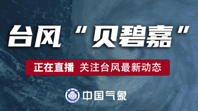 壹直播｜登陆了！台风“贝碧嘉”登陆上海浦东
