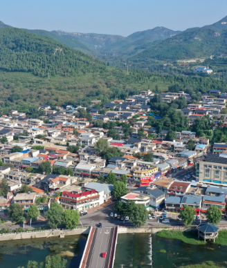 果然视频|济南南山柳埠镇如今太美，山青水秀适合假日休闲旅游