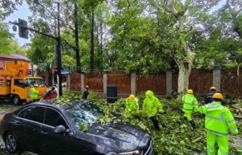 江苏苏州防御台风“贝碧嘉”应急响应降为Ⅱ级