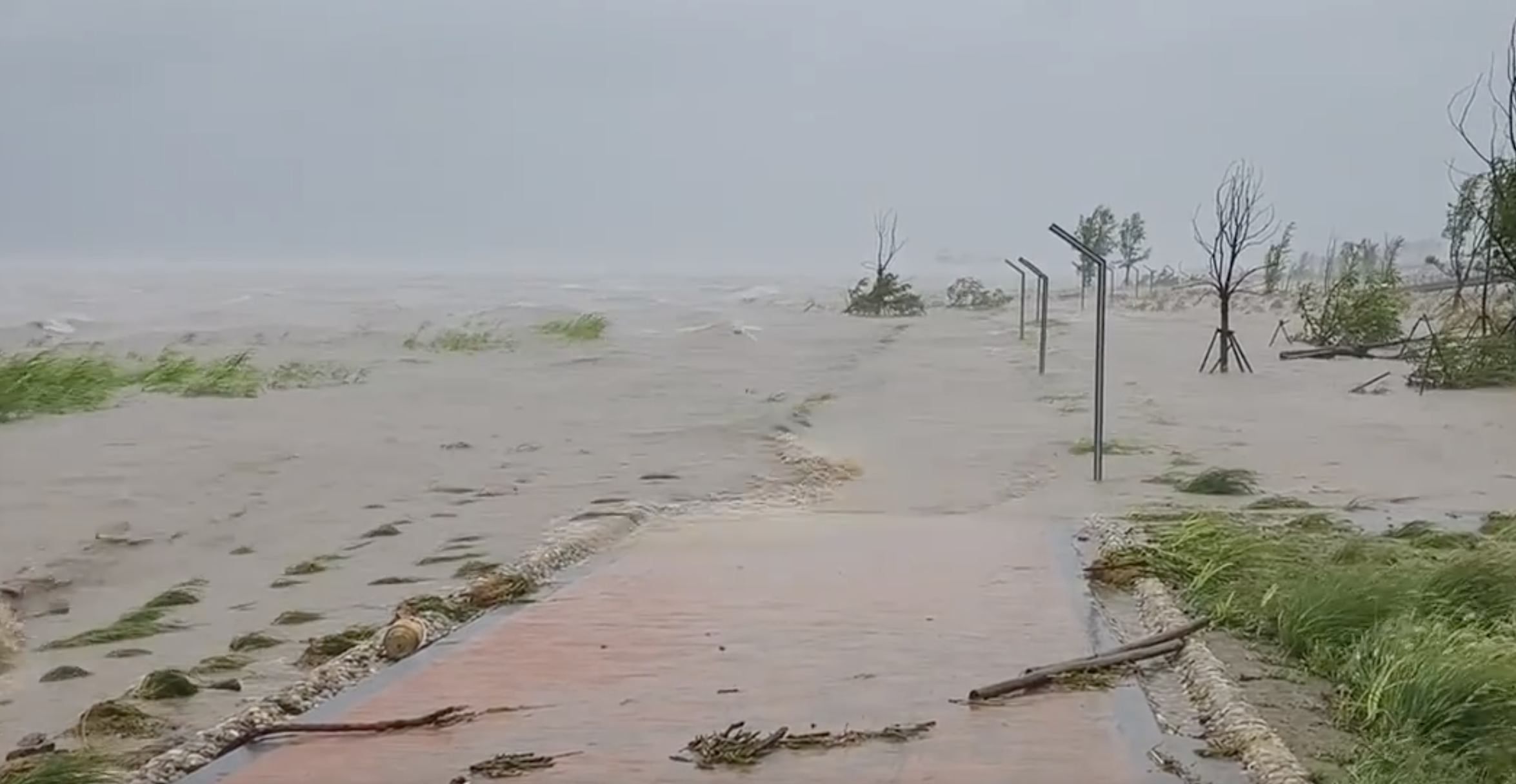 预计台风贝碧嘉17日凌晨将移入安徽境内