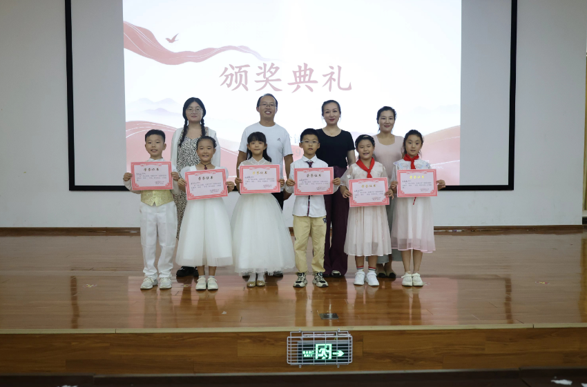 莒县长岭镇中心小学开展演讲比赛活动