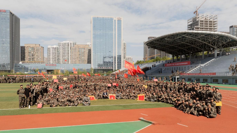 中国石油大学（华东）2024级本科生军训工作圆满落幕