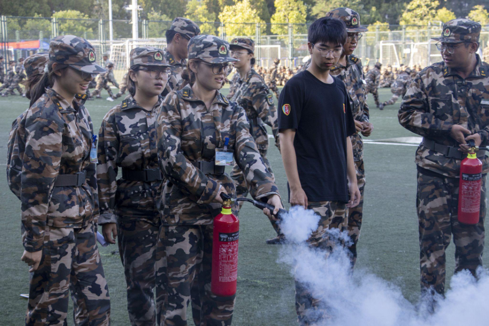 中国石油大学（华东）2024级本科生军训工作圆满落幕