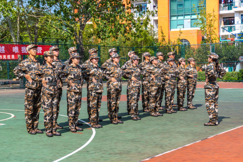 中国石油大学（华东）2024级本科生军训工作圆满落幕