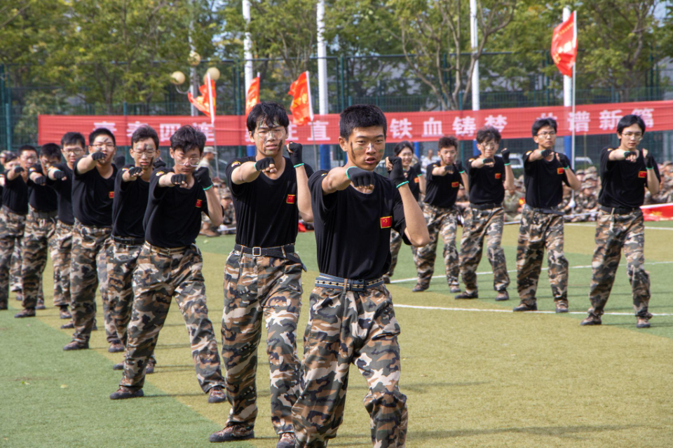 中国石油大学（华东）2024级本科生军训工作圆满落幕