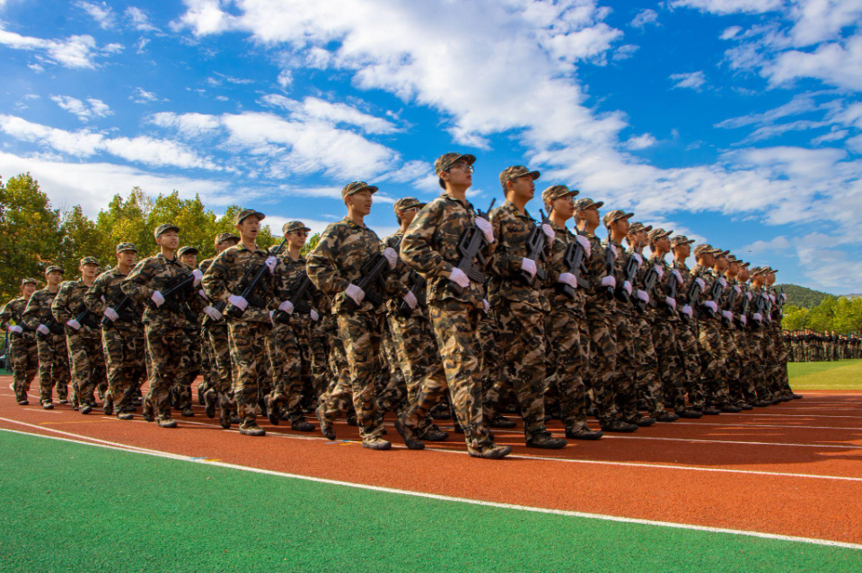 中国石油大学（华东）2024级本科生军训工作圆满落幕