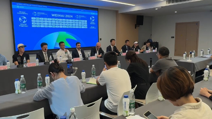 果然视频｜威海铁三赛道风景优美又极具挑战